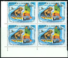 Bloque 4 - 10c - REPUBLICA DOMINICANA-1979-1 Expedicion Radioaficionados Isla Beata - HI1RCD